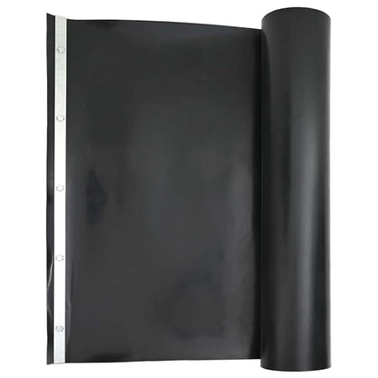 Worteldoek Zwart 1 x 10 m Polyetheen