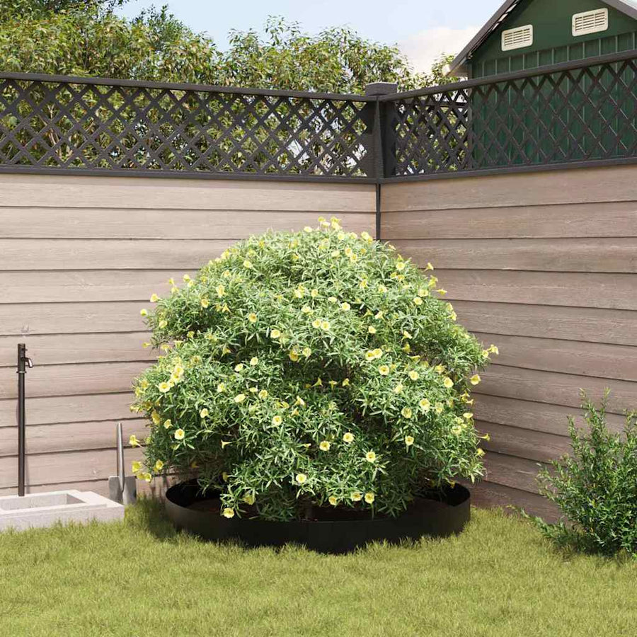 Worteldoek Zwart 0,7 x 5 m Polyetheen