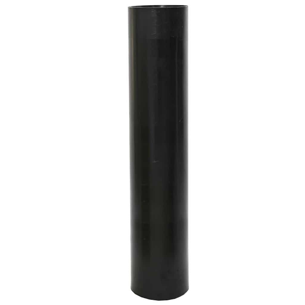 Worteldoek Zwart 0,7 x 10 m Polyetheen