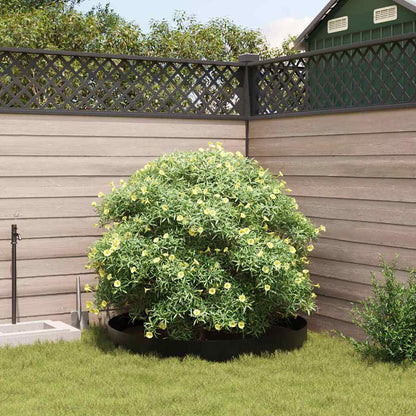 Worteldoek Zwart 0,7 x 15 m Polyetheen