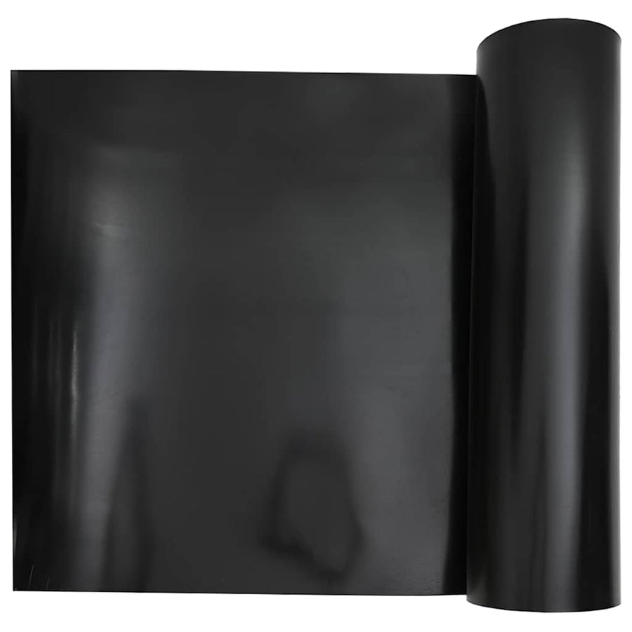 Worteldoek Zwart 0,7 x 15 m Polyetheen