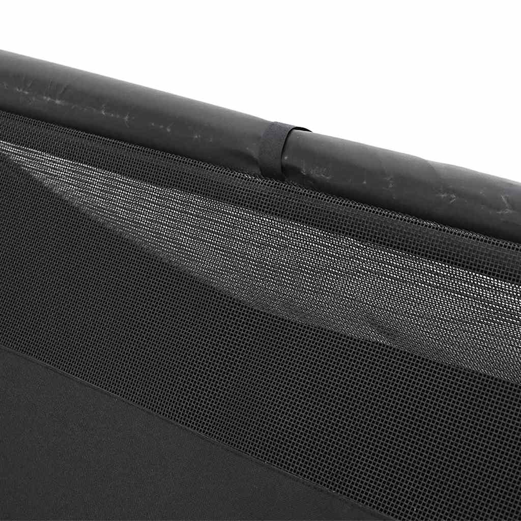 Huis voor Huisdieren Zwart 110 x 75 x 90 cm Staal