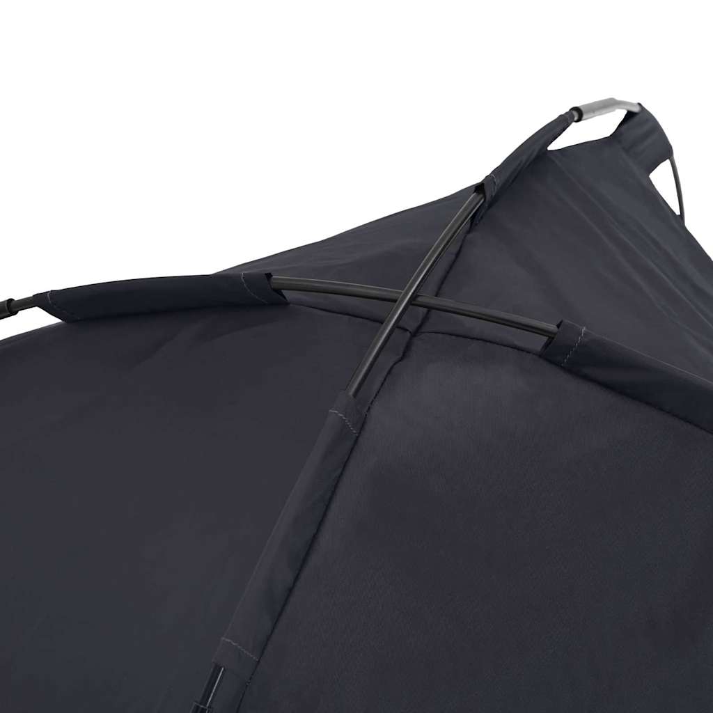 Verhoogd Hondenbed Polyester Stof, Metalen Frame 76 x 62 x 70.5 cm Zwart