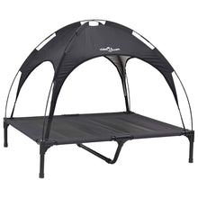 Hondenbed Staal 92 x 77 x 82,5 cm Zwart