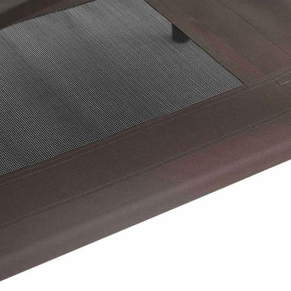 Hondenbed Staal 76 x 62 x 70,5 cm Bruin