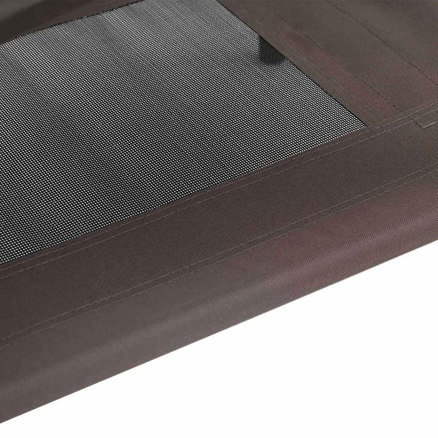 Hondenbed Staal 76 x 62 x 70,5 cm Bruin