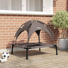 Hondenbed Staal 76 x 62 x 70,5 cm Bruin