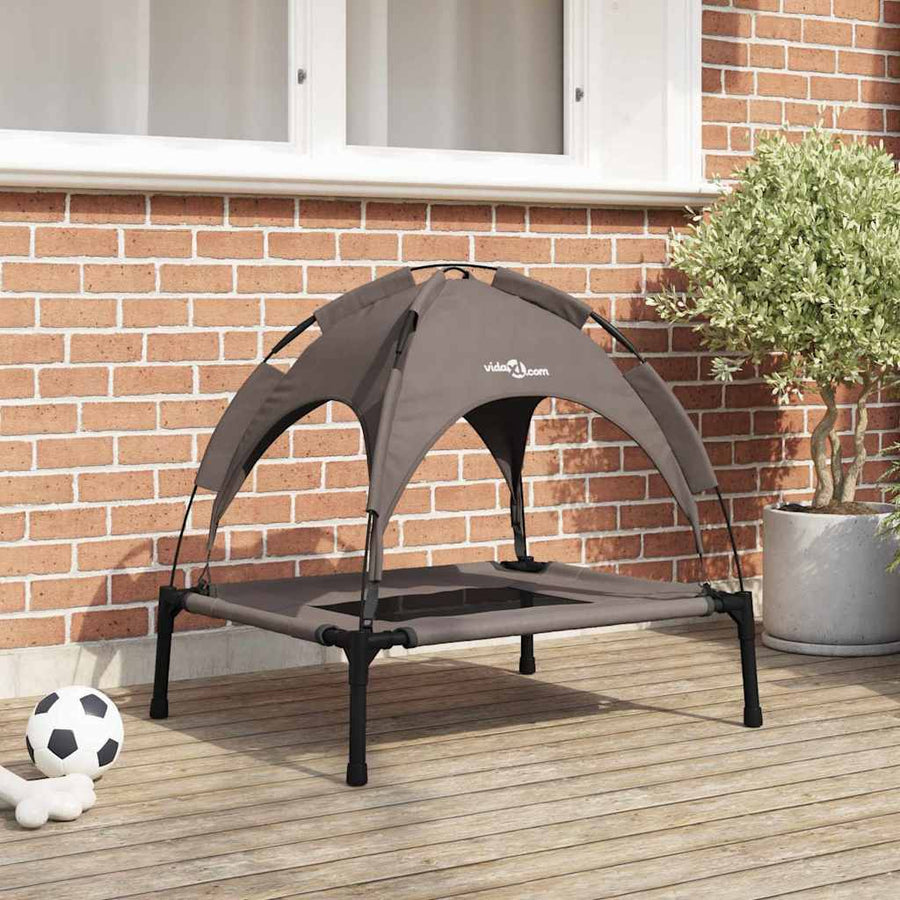 Hondenbed Staal 76 x 62 x 70,5 cm Bruin