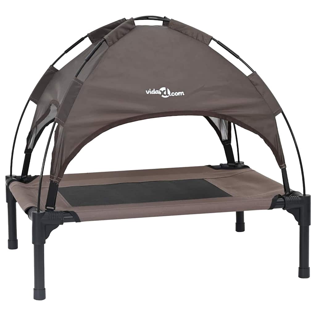 Hondenbed Staal 76 x 62 x 70,5 cm Bruin