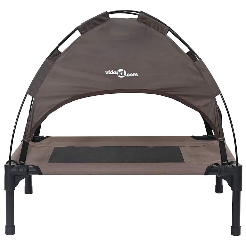 Hondenbed Staal 76 x 62 x 70,5 cm Bruin