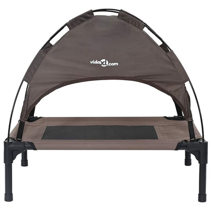 Hondenbed Staal 76 x 62 x 70,5 cm Bruin