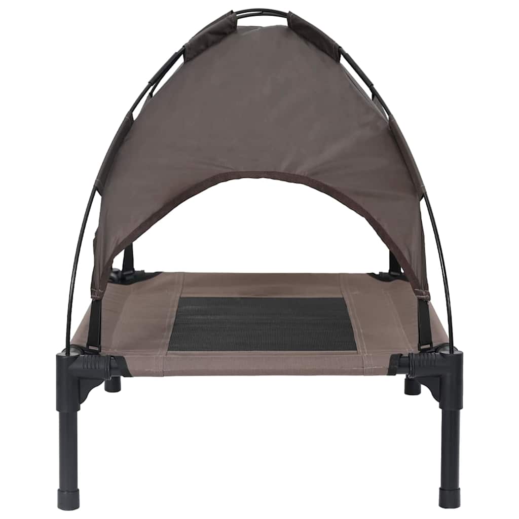 Hondenbed Staal 76 x 62 x 70,5 cm Bruin