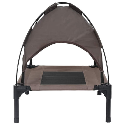 Hondenbed Staal 76 x 62 x 70,5 cm Bruin