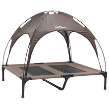 Hondenbed Staal 92 x 77 x 82,5 cm Bruin