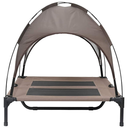 Hondenbed Staal 92 x 77 x 82,5 cm Bruin