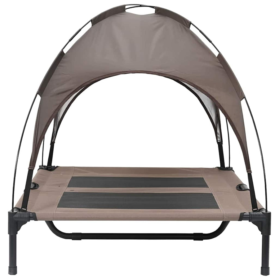 Hondenbed Staal 92 x 77 x 82,5 cm Bruin