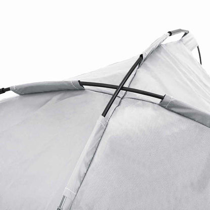 Hondenbed Staal 62 x 48 x 61 cm Zilvergrijs