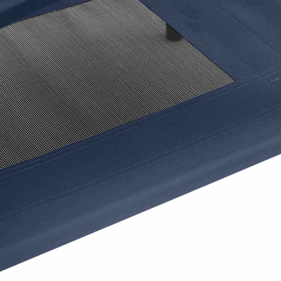 Hondenbed Staal 76 x 62 x 70,5 cm Marineblauw
