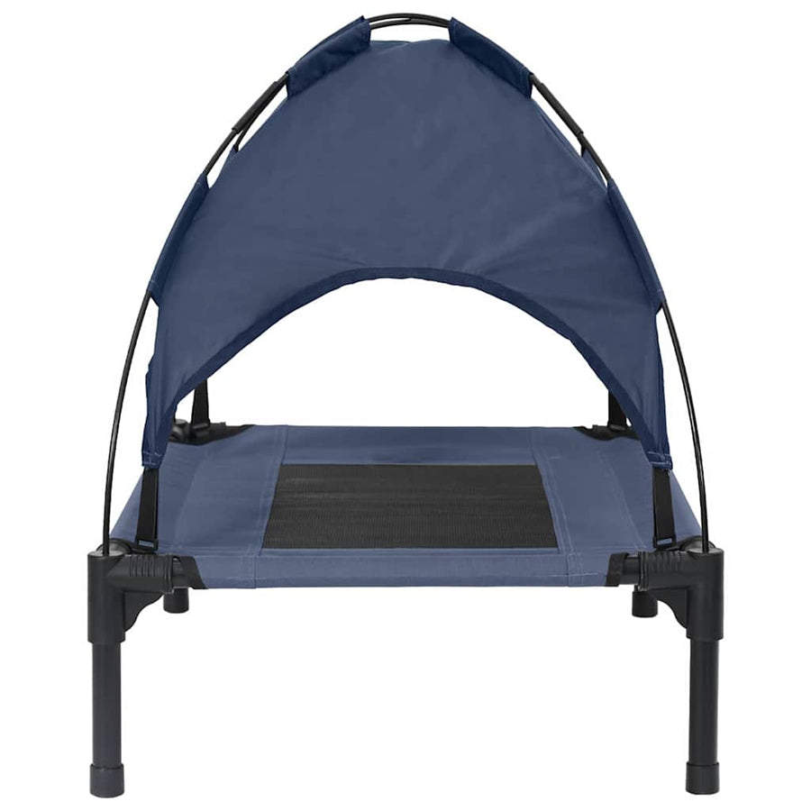 Hondenbed Staal 76 x 62 x 70,5 cm Marineblauw