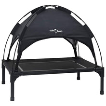 Hondenbed Zwart 71 x 64 x 71 cm Staal