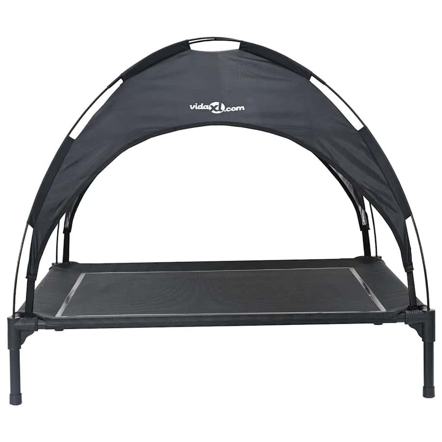 Hondenbed Zwart 90 x 81 x 80,5 cm Staal