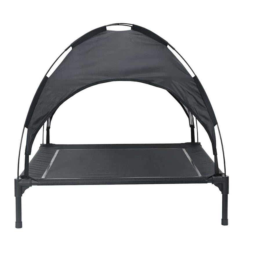 Hondenbed Zwart 90 x 81 x 80,5 cm Staal