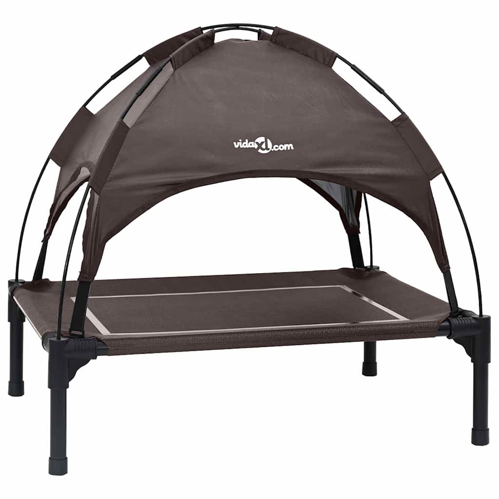 Hondenbed Bruin 63 x 49,5 x 60 cm Staal
