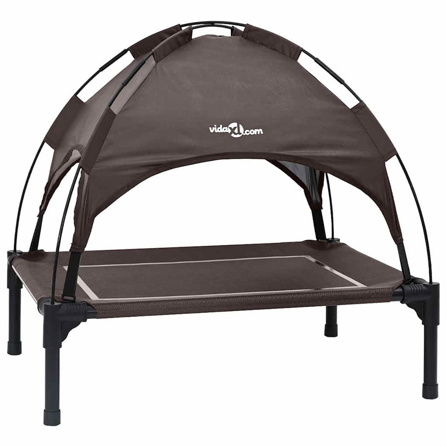 Hondenbed Bruin 63 x 49,5 x 60 cm Staal