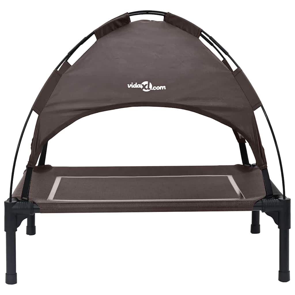 Hondenbed Bruin 63 x 49,5 x 60 cm Staal