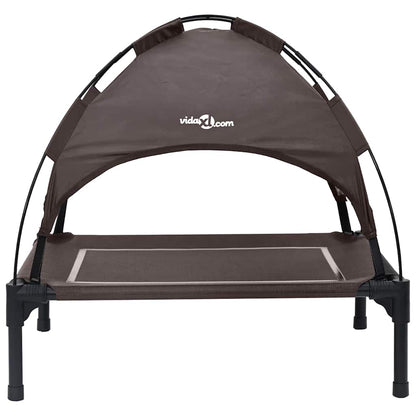 Hondenbed Bruin 63 x 49,5 x 60 cm Staal