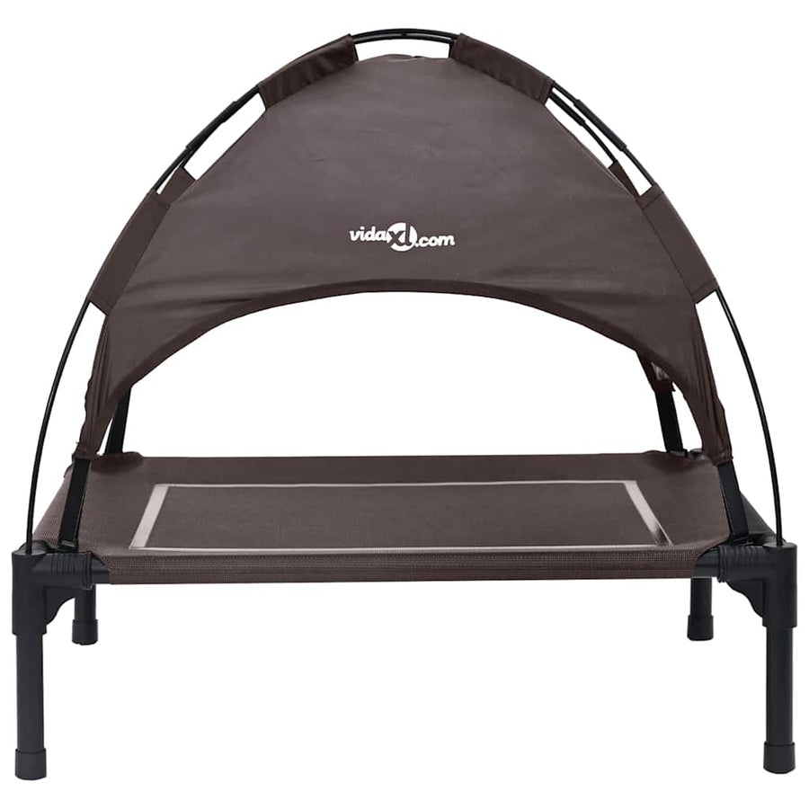 Hondenbed Bruin 63 x 49,5 x 60 cm Staal