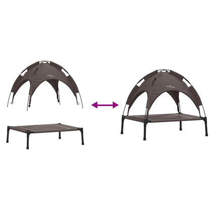 Hondenbed Bruin 63 x 49,5 x 60 cm Staal