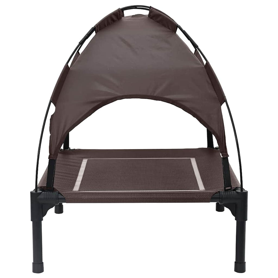 Hondenbed Bruin 63 x 49,5 x 60 cm Staal