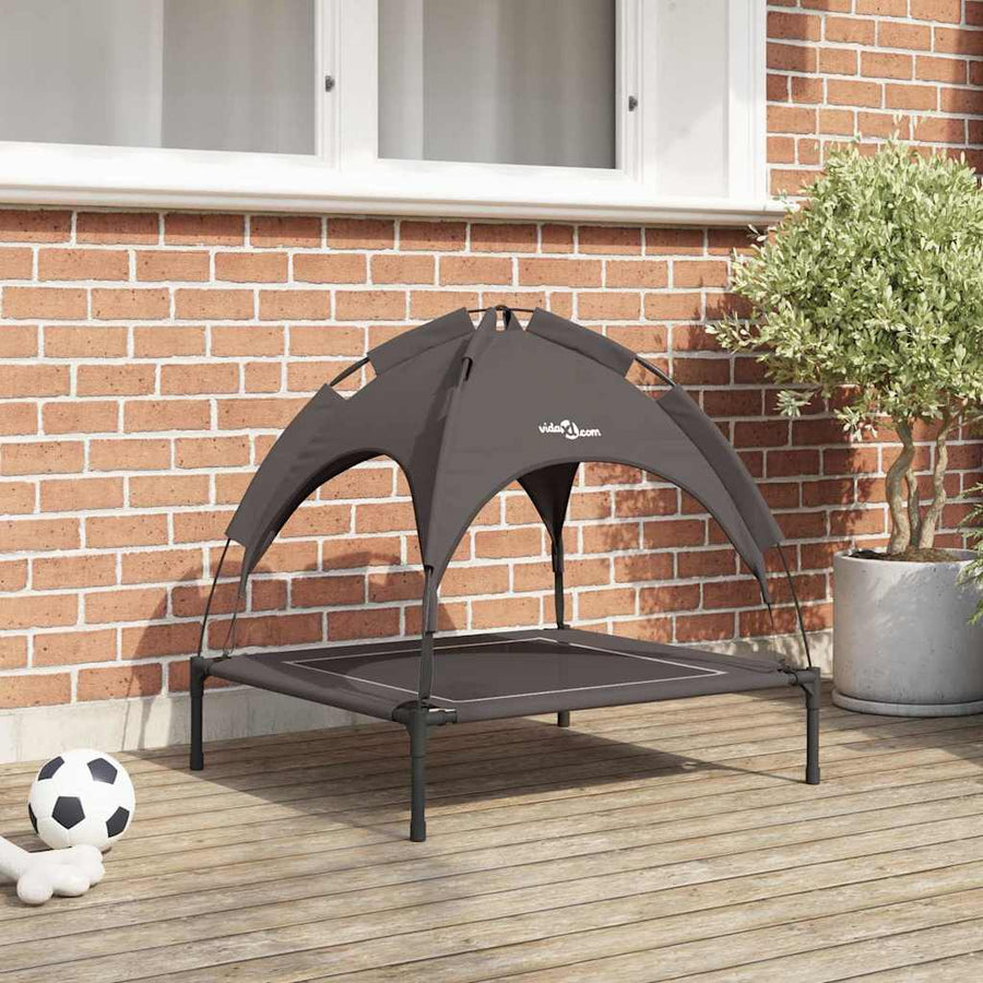 Hondenbed Bruin 71 x 64 x 71 cm Staal