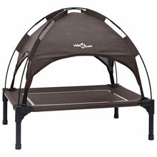 Hondenbed Bruin 71 x 64 x 71 cm Staal