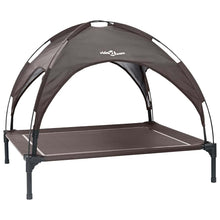 Hondenbed Bruin 90 x 81 x 80,5 cm Staal