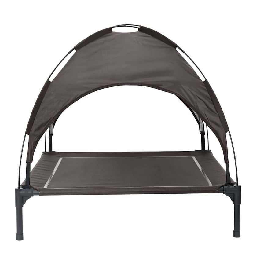 Hondenbed Bruin 90 x 81 x 80,5 cm Staal