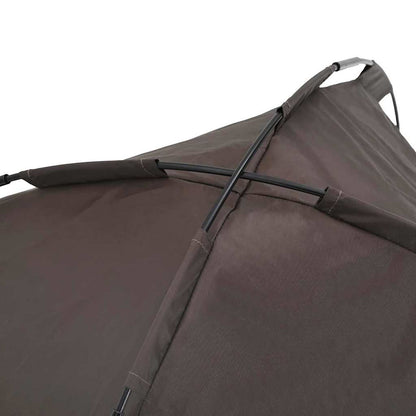 Hondenbed Bruin 104 x 86 x 84,5 cm Staal