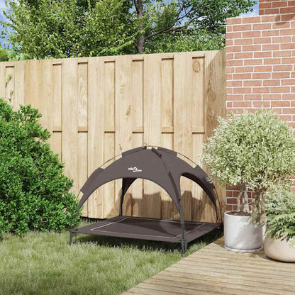 Hondenbed Bruin 104 x 86 x 84,5 cm Staal