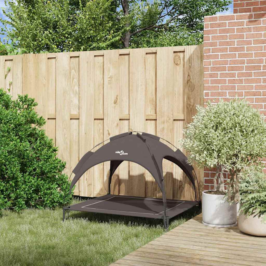 Hondenbed Bruin 104 x 86 x 84,5 cm Staal