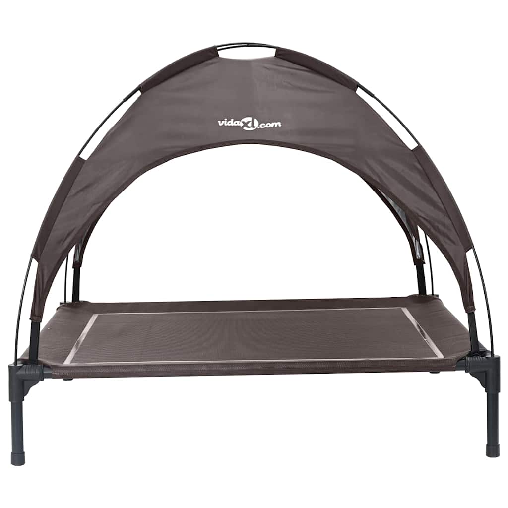 Hondenbed Bruin 104 x 86 x 84,5 cm Staal