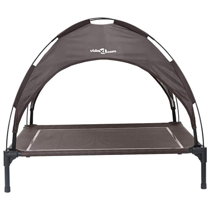Hondenbed Bruin 104 x 86 x 84,5 cm Staal