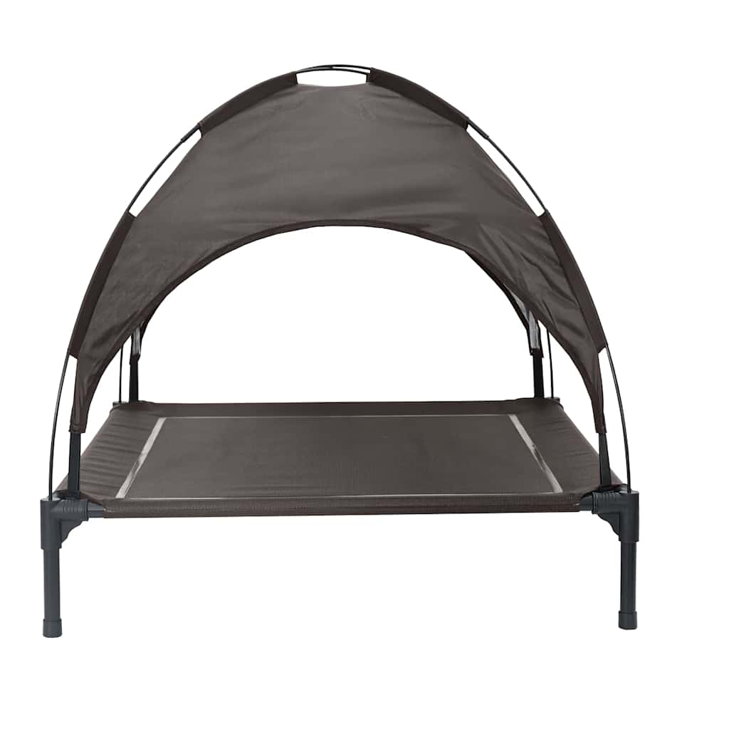 Hondenbed Bruin 104 x 86 x 84,5 cm Staal