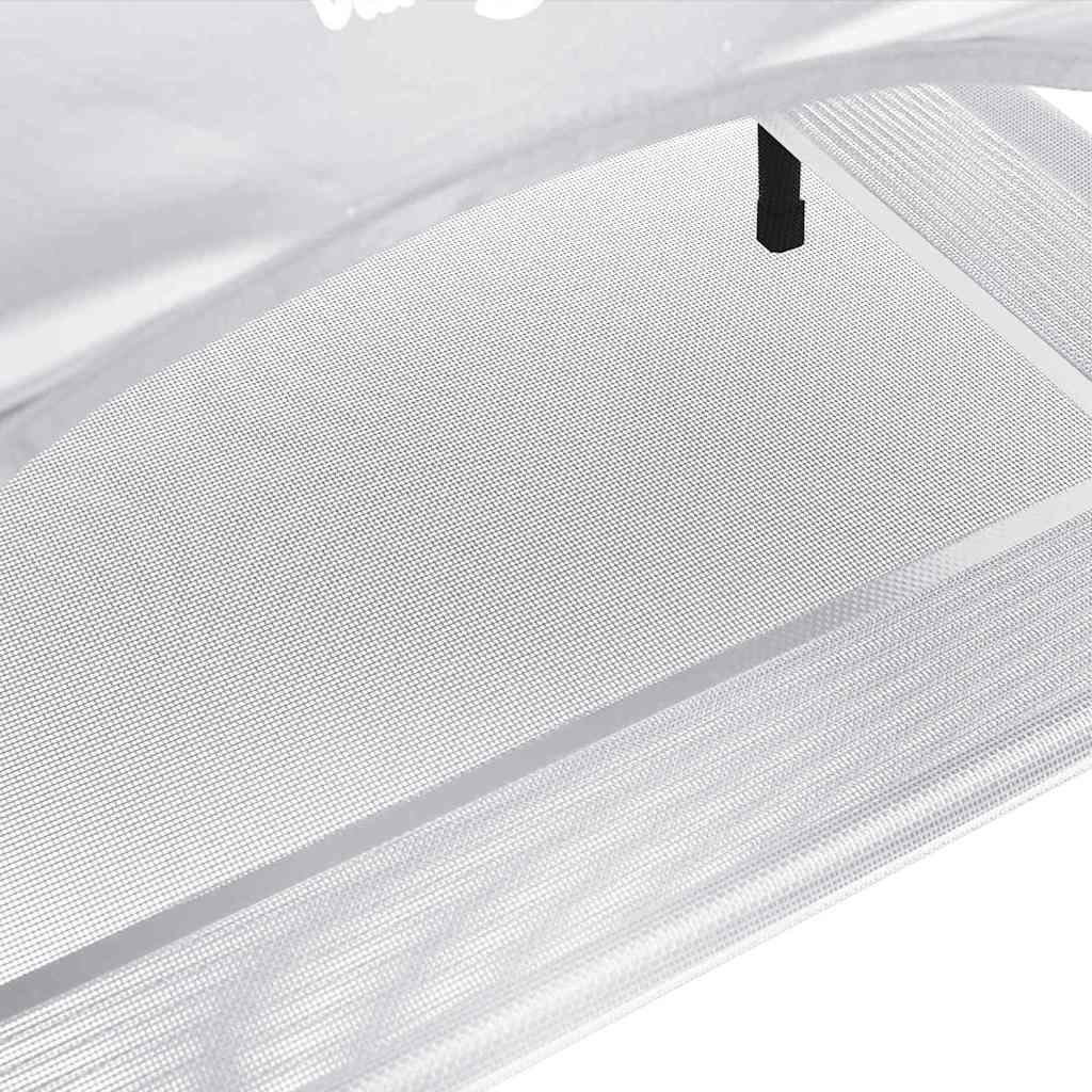 Hondenbed Zilvergrijs 71 x 64 x 71 cm Staal