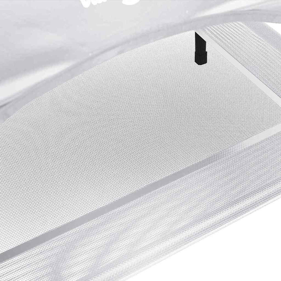 Hondenbed Zilvergrijs 71 x 64 x 71 cm Staal