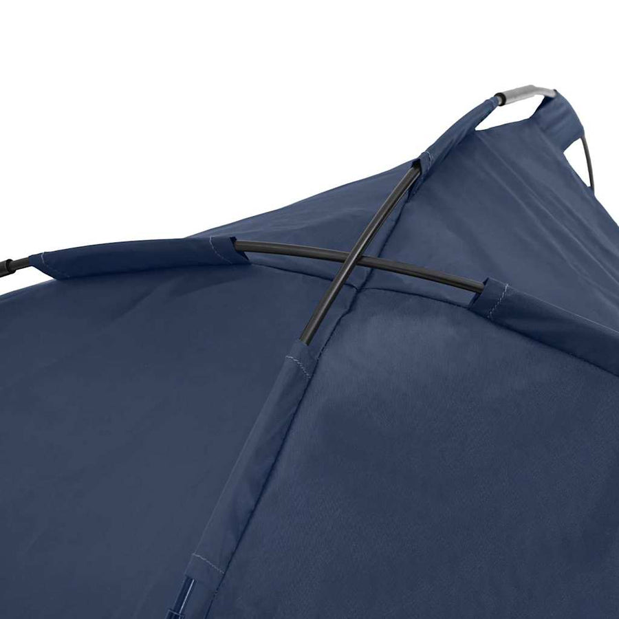 Hondenbed Marineblauw 63 x 49,5 x 60 cm Staal