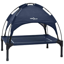 Hondenbed Marineblauw 63 x 49,5 x 60 cm Staal