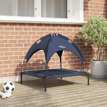 Hondenbed Marineblauw 71 x 64 x 71 cm Staal