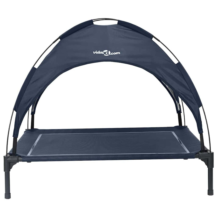 Hondenbed Marineblauw 90 x 81 x 80,5 cm Staal