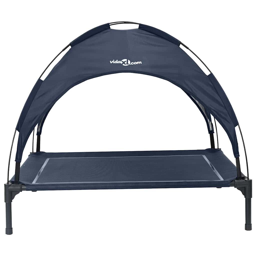 Hondenbed Marineblauw 104 x 86 x 84,5 cm Staal